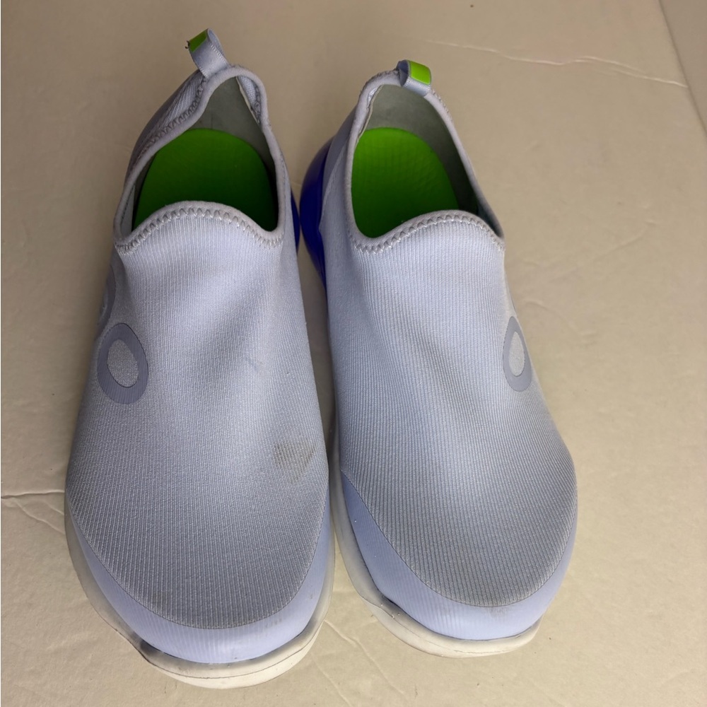 oofos Women's OOmg Sport Low Shoe - Purple Fade Size Women's 10 - Picture 3 of 7